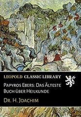 Papyros ebers älteste gebraucht kaufen  Wird an jeden Ort in Deutschland