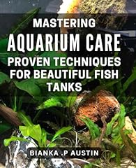 Mastering aquarium care for sale  Delivered anywhere in UK