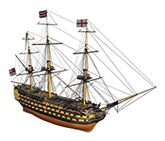 HMS VICTORY WOODEN MODEL SHIP KIT 1:200 500 MM LONG for sale  Delivered anywhere in UK