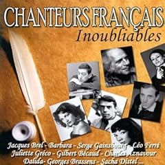 Chanteurs français inoubliabl d'occasion  Livré partout en France