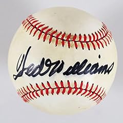 Ted williams signed for sale  Delivered anywhere in USA 