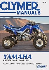 Clymer yamaha raptor gebraucht kaufen  Wird an jeden Ort in Deutschland