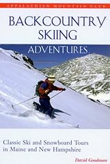 Backcountry skiing adventures d'occasion  Livré partout en France