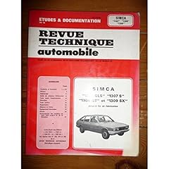 simca 1307 gls d'occasion  Livré partout en France