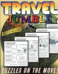 Travel jumble puzzles for sale  Delivered anywhere in UK