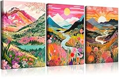 3pcs colorful watercolor for sale  Delivered anywhere in USA 