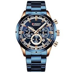 Curren orologio polso usato  Spedito ovunque in Italia 