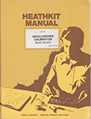 Heathkit manual oscilloscope for sale  Delivered anywhere in USA 