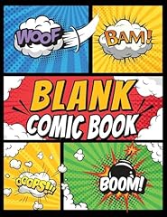 Blank comic book for sale  Delivered anywhere in USA 