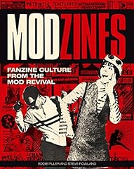 Modzines fanzine culture for sale  Delivered anywhere in UK