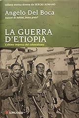 Guerra etiopia. ultima usato  Spedito ovunque in Italia 
