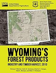 Wyoming forest products for sale  Delivered anywhere in UK