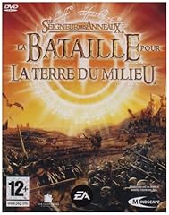 Seigneur anneaux bataille d'occasion  Livré partout en France