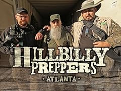Hillbilly preppers atlanta for sale  Delivered anywhere in UK