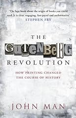 Gutenberg revolution printing for sale  Delivered anywhere in USA 