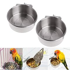 2pcs parrot food for sale  Delivered anywhere in UK