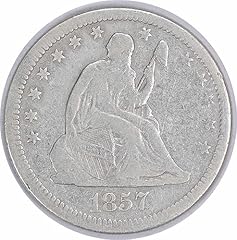 1857 liberty seated for sale  Delivered anywhere in USA 