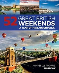 Great british weekends for sale  Delivered anywhere in UK