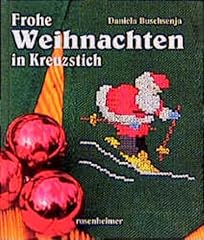 Frohe weihnachten kreuzstich gebraucht kaufen  Wird an jeden Ort in Deutschland