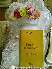 Ernest hemingway stories gebraucht kaufen  Wird an jeden Ort in Deutschland