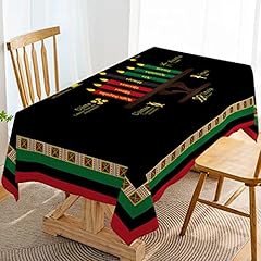 Hafangry kwanzaa tablecloth for sale  Delivered anywhere in USA 