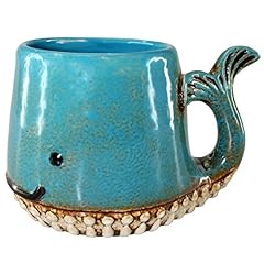 Whale ceramic mug for sale  Delivered anywhere in USA 