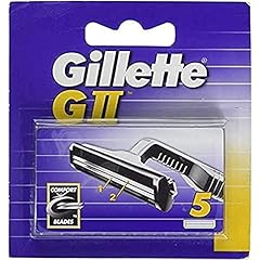 Gillette gii lame usato  Spedito ovunque in Italia 