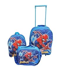 Spiderman kids luggage for sale  Delivered anywhere in UK