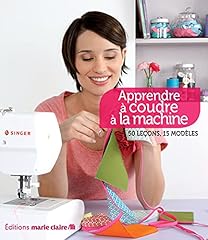 Apprendre coudre machine d'occasion  Livré partout en France