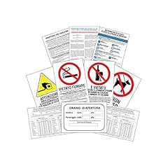 Pack cartelli start usato  Spedito ovunque in Italia 