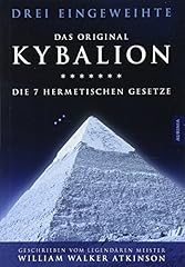 Kybalion hermetischen gesetze gebraucht kaufen  Wird an jeden Ort in Deutschland