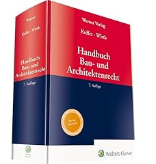 Handbuch bau architektenrecht gebraucht kaufen  Wird an jeden Ort in Deutschland