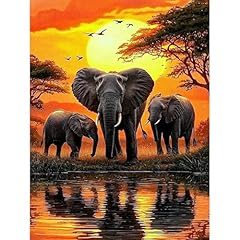 Keyifa éléphant peinture d'occasion  Livré partout en France