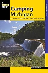 Camping michigan comprehensive for sale  Delivered anywhere in USA 
