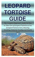 Leopard tortoise guide for sale  Delivered anywhere in USA 