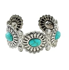 Bubgdyfo turquoise cuff for sale  Delivered anywhere in USA 