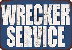 Wrecker service vintage for sale  Delivered anywhere in UK