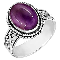 Amethyst ring size for sale  Delivered anywhere in USA 