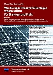 Photovoltaikanlagen wissen sol gebraucht kaufen  Wird an jeden Ort in Deutschland