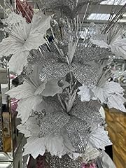 Silver vase decoration for sale  Delivered anywhere in UK