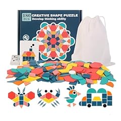 Wooden pattern blocks for sale  Delivered anywhere in UK