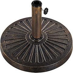 Yaheetech 30lbs umbrella for sale  Delivered anywhere in USA 