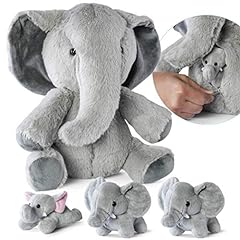 Prextex plush elephant for sale  Delivered anywhere in USA 