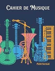 Cahier musique petit d'occasion  Livré partout en Belgiqu