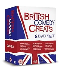 British comedy greats for sale  Delivered anywhere in UK