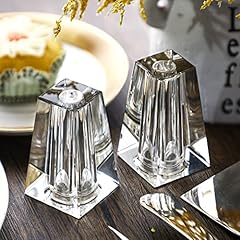 Crystal salt pepper for sale  Delivered anywhere in USA 