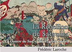 Rébellion satsuma guerre d'occasion  Livré partout en France