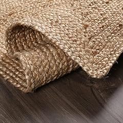 Limecasa jute braided for sale  Delivered anywhere in USA 