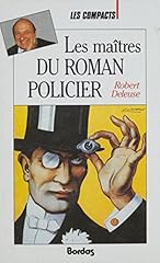 Maîtres roman policier d'occasion  Livré partout en France