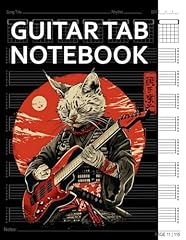 Guitar tab notebook for sale  Delivered anywhere in UK